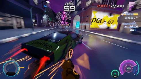 Driving Rogue - скриншот 3