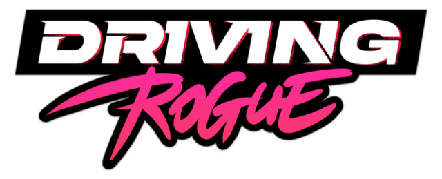 Driving Rogue - логотип игры