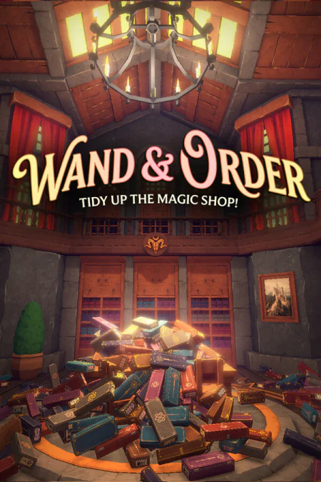 Wand and Order: Tidy up the magic shop! - скачать торрент бесплатно на ПК