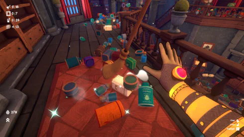 Wand and Order: Tidy up the magic shop! - скриншот 3