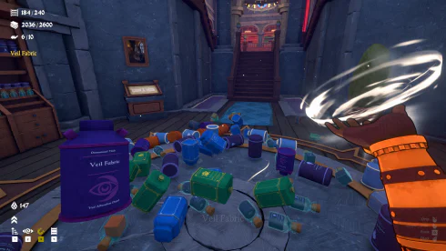 Wand and Order: Tidy up the magic shop! - скриншот 4