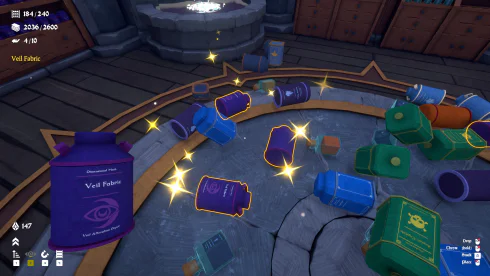 Wand and Order: Tidy up the magic shop! - скриншот 5