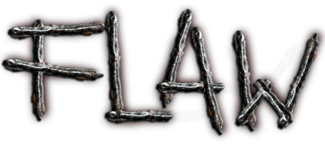 FLAW - логотип игры