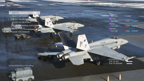 ACE COMBAT 8: WINGS OF THEVE - скриншот 2