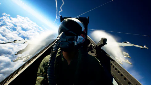 ACE COMBAT 8: WINGS OF THEVE - скриншот 3