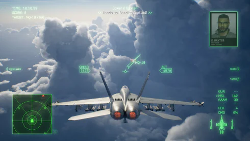 ACE COMBAT 8: WINGS OF THEVE - скриншот 6