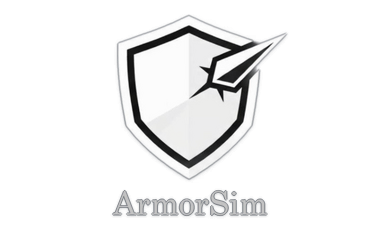 ArmorSim - логотип игры