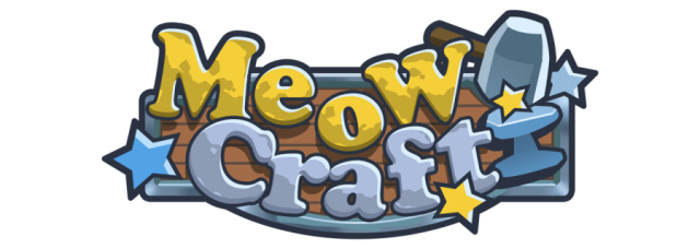 MeowCraft - логотип игры