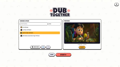 Dub Together по сети - скриншот 3