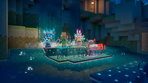 Minecraft Dungeons 2 - скриншот 1