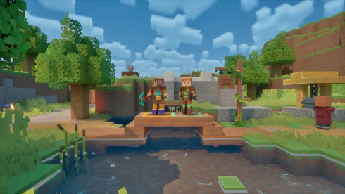 Minecraft Dungeons 2 - скриншот 5