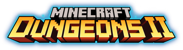 Minecraft Dungeons 2 - логотип игры