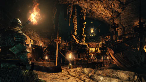 DARK SOULS 2: Scholar of the First Sin по сети - скриншот 2
