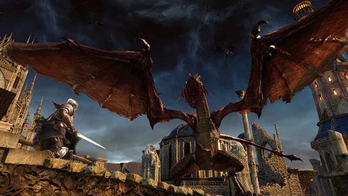 DARK SOULS 2: Scholar of the First Sin по сети - скриншот 3