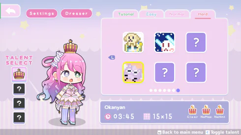 Nna-tan's Pixel Princess - скриншот 3