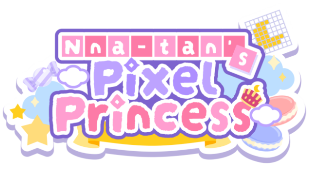 Nna-tan's Pixel Princess - логотип игры