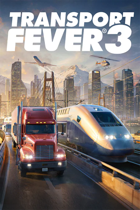 Transport Fever 3 - скачать торрент бесплатно на ПК