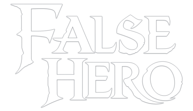 False Hero - логотип игры