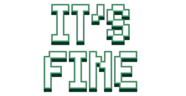 It's Fine - логотип игры