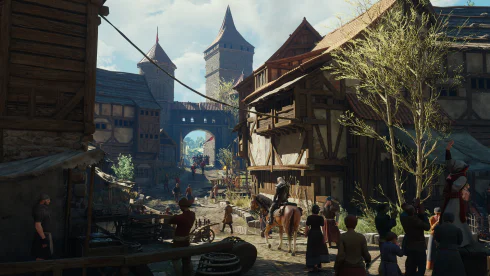 The Witcher 3: Wild Hunt - Remastered - скриншот 5