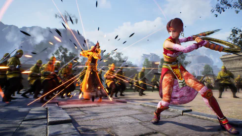 DYNASTY WARRIORS 3: Complete Edition Remastered - скриншот 5