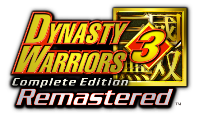 DYNASTY WARRIORS 3: Complete Edition Remastered - логотип игры