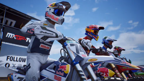 MXGP 26 - The Official Game - скриншот 1