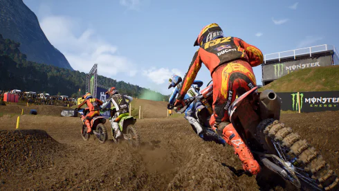 MXGP 26 - The Official Game - скриншот 5