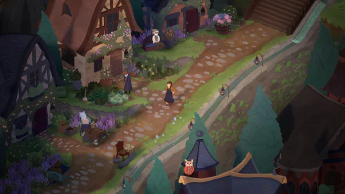 Songs of Glimmerwick - скриншот 2