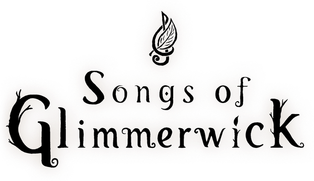 Songs of Glimmerwick - логотип игры