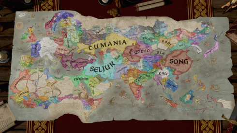 Crusader Kings 3 - скриншот 1