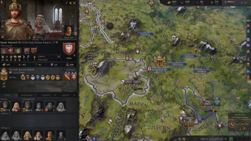 Crusader Kings 3 - скриншот 4