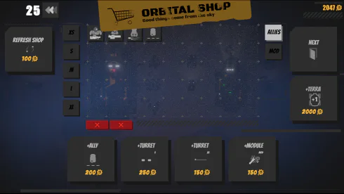 Terraformer Wars - скриншот 6