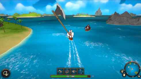 Roguebound Pirates - скриншот 1
