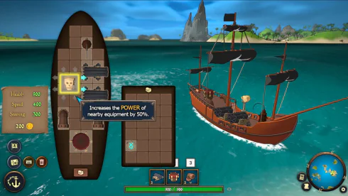 Roguebound Pirates - скриншот 2