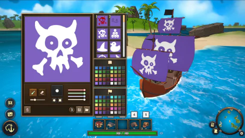 Roguebound Pirates - скриншот 3