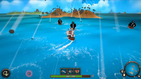 Roguebound Pirates - скриншот 5