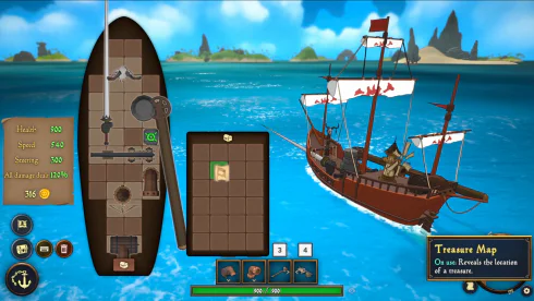 Roguebound Pirates - скриншот 6