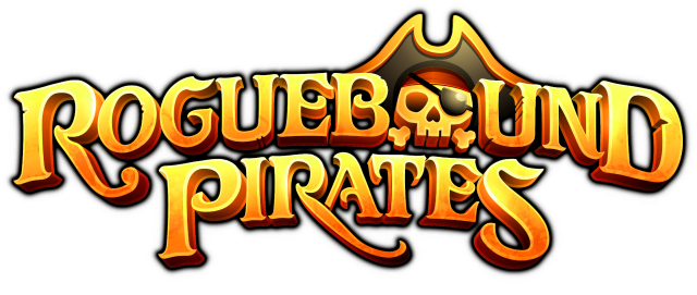 Roguebound Pirates - логотип игры