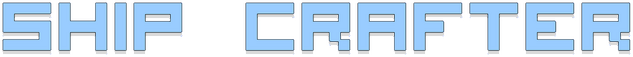 ShipCrafter - логотип игры
