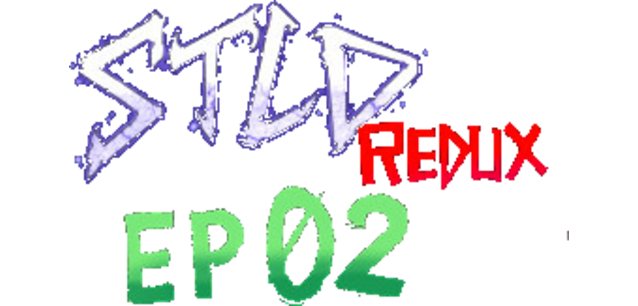 STLD Redux: Episode 02 - логотип игры