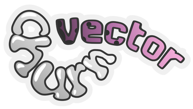 Churn Vector - логотип игры