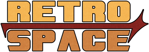 RetroSpace - логотип игры