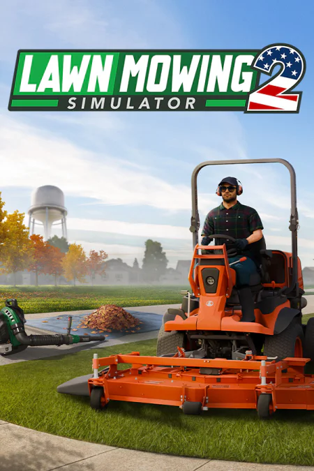 Lawn Mowing Simulator 2 - скачать торрент бесплатно на ПК