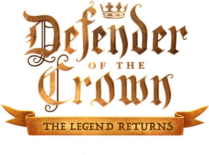 Defender of the Crown: The Legend Returns - логотип игры