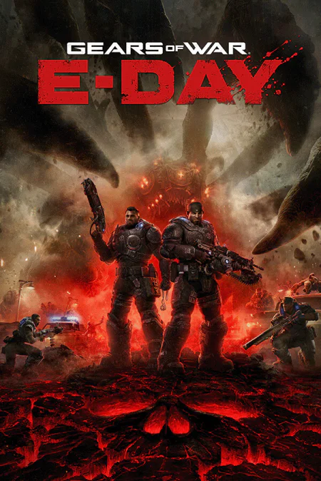 Gears of War: E-Day - скачать торрент бесплатно на ПК