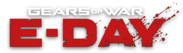 Gears of War: E-Day - логотип игры