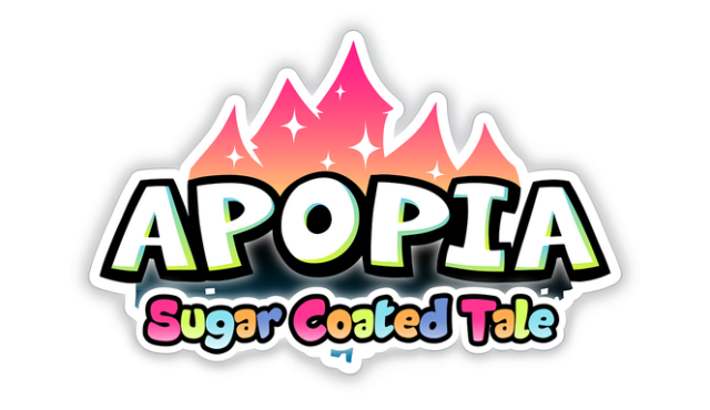 Apopia: Sugar Coated Tale - логотип игры