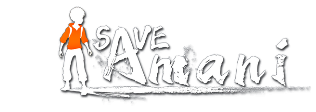 SAVE AMANI - логотип игры