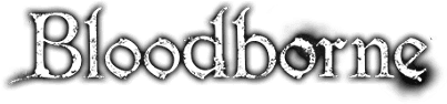 Bloodborne (pc windows port) - логотип игры